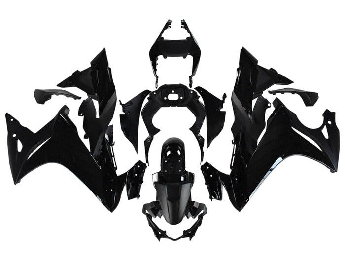 Suzuki GSX250R Fairings (2017-2021) Black at KingsMotorcycleFairings.com