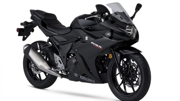Suzuki GSX250R Fairings (2017-2021) Matte Black at KingsMotorcycleFairings.com