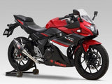 Suzuki GSX250R Fairings (2017-2021) Red, Black, White at KingsMotorcycleFairings.com