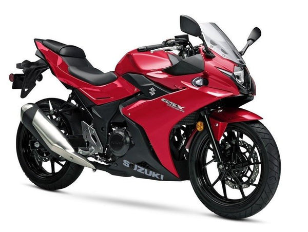 Suzuki GSX250R Fairings (2017-2021) Red at KingsMotorcycleFairings.com
