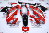 Suzuki GSX600F Katana Fairing Kit (1998-2006) Red, Black, Silver, Yellow at KingsMotorcycleFairings.com