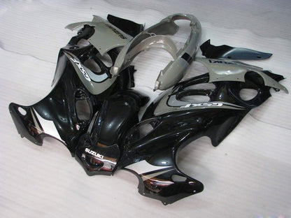 Suzuki GSX600F Katana Fairings (1998-2006) Black, Gray at KingsMotorcycleFairings.com