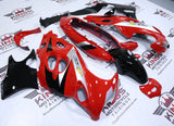 Suzuki GSX600F Katana Fairings (1998-2006) Red, Black, Silver, Yellow at KingsMotorcycleFairings.com