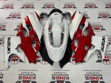 Suzuki GSX600F Katana Fairing set (1998-2006) White, Red, Black at KingsMotorcycleFairings.com