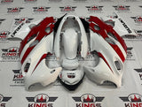 Suzuki GSX600F Katana Fairings (1998-2006) White, Red, Black at KingsMotorcycleFairings.com