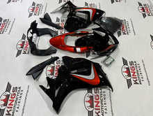Suzuki GSX650F Fairings (2007-2015) Black, Candy Orange, Silver from KingsMotorcycleFairings.com