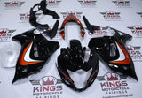 Suzuki GSX650F Fairings (2007-2015) Black, Orange, Silver from KingsMotorcycleFairings.com