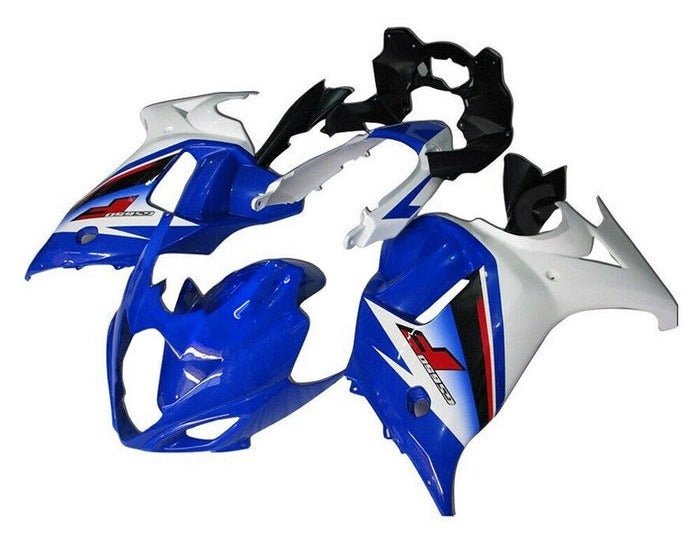 Suzuki GSX650F Fairings (2007-2015) Blue, White, Red at KingsMotorcycleFairings.com