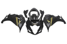 Suzuki GSX650F Fairings (2007-2015) Matte Black, Gold at KingsMotorcycleFairings.com