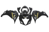 Suzuki GSX650F Fairings (2007-2015) Matte Black, Gold at KingsMotorcycleFairings.com
