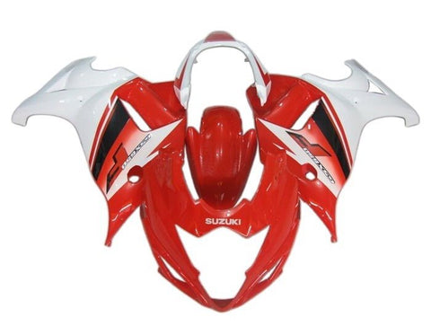 Suzuki GSX650F Fairings (2007-2015) Red, White, Black at KingsMotorcycleFairings.com