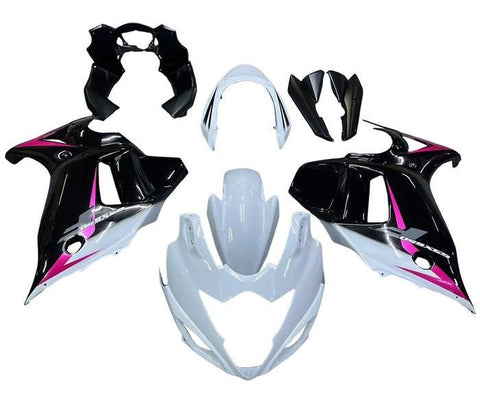 Suzuki GSX650F Fairings (2007-2015) White, Black, Pink at KingsMotorcycleFairings.com