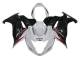 Suzuki GSX650F Fairings (2007-2015) White, Black, Red at KingsMotorcycleFairings.com