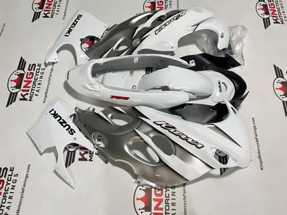 Suzuki GSX750F Katana Fairing Set (1998-2006) White, Gray, Black, Red at KingsMotorcycleFairings.com