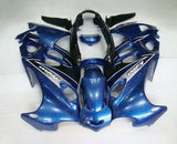 Suzuki GSX750F Katana Fairings (1998-2006) Blue, Black, White at KingsMotorcycleFairings.com