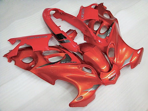 Suzuki GSX750F Katana Fairings (1998-2006) Orange, Gray at KingsMotorcycleFairings.com