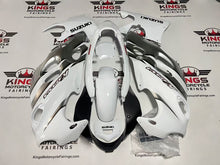 Suzuki GSX750F Katana Fairings (1998-2006) White, Gray, Black, Red at KingsMotorcycleFairings.com