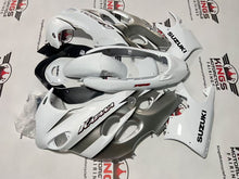 Suzuki GSX750F Katana Fairings (1998-2006) White, Gray, Black, Red from KingsMotorcycleFairings.com
