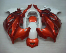 Suzuki GSX750F Katana Fairings (1998-2006) White, Orange at KingsMotorcycleFairings.com