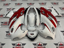 Suzuki GSX750F Katana Fairings (1998-2006) White, Red, Black at KingsMotorcycleFairings.com