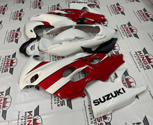 Suzuki GSX750F Katana Fairings (1998-2006) White, Red, Black from KingsMotorcycleFairings.com