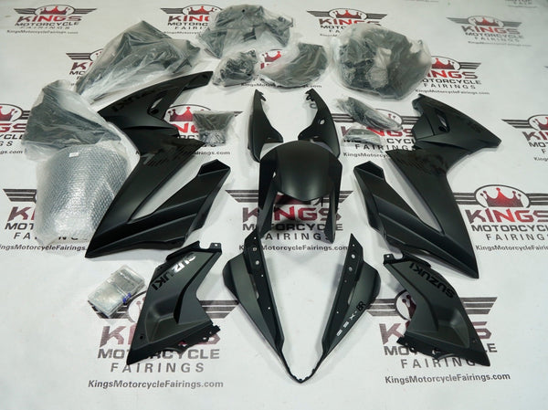Suzuki GSX8R Fairing Set (2024-2025) All Black at KingsMotorcycleFairings.com