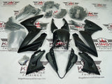 Suzuki GSX8R Fairing Set (2024-2025) Matte Black at KingsMotorcycleFairings.com