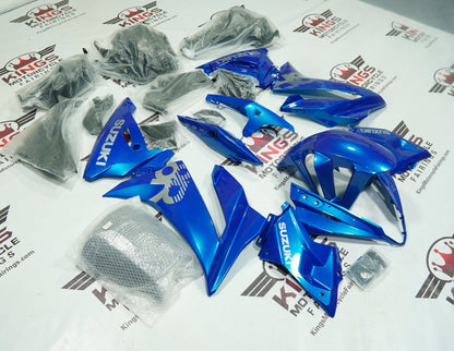 Suzuki GSX8R Fairings (2024-2025) Blue from KingsMotorcycleFairings.com