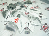 Suzuki GSX8R Fairings (2024-2025) Gloss White, Black, Red at KingsMotorcycleFairings.com