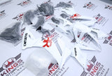 Suzuki GSX8R Fairings (2024-2025) White, Red, Black at KingsMotorcycleFairings.com