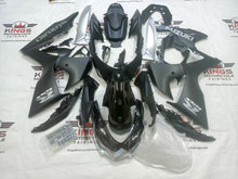 Suzuki GSXR1000 Fairing Kit (2009-2016) Gloss Black, Matte Black, Matte Silver at KingsMotorcycleFairings.com
