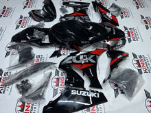 Suzuki GSXR1000 Fairing Kit (2017-2025) Black, Gray, Red at KingsMotorcycleFairings.com