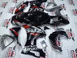 Suzuki GSXR1000 Fairing Kit (2017-2025) Black, Gray, Red from KingsMotorcycleFairings.com