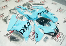 Suzuki GSXR1000 Fairing Kit (2017-2025) Blue Sky, Black at KingsMotorcycleFairings.com