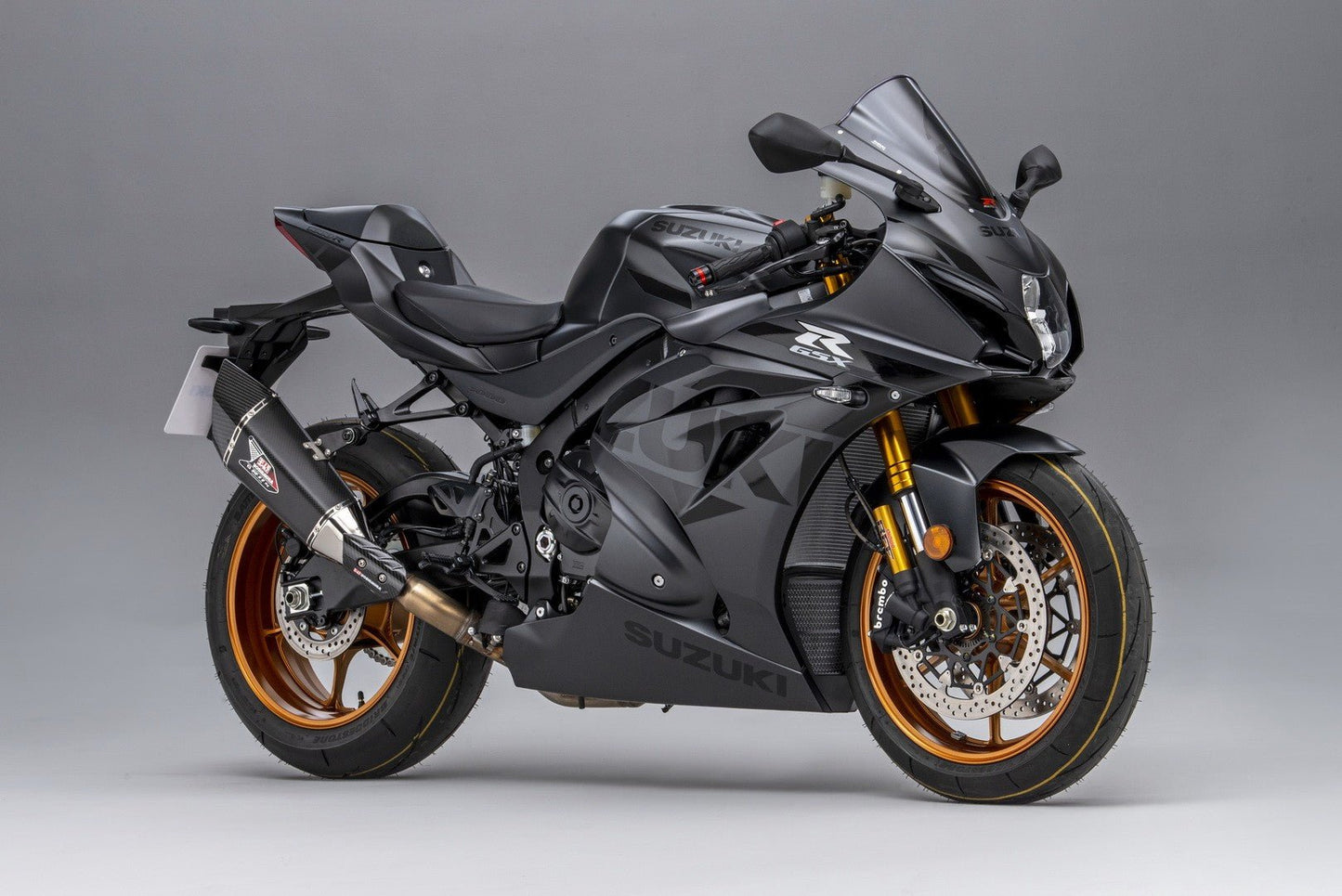 Suzuki GSXR1000 Fairing Set (2005-2006) Matte Black, Black Phantom at KingsMotorcycleFairings.com