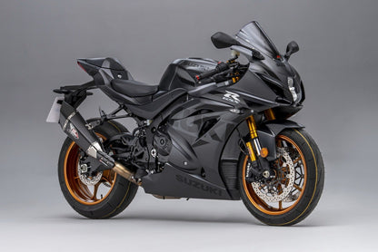 Suzuki GSXR1000 Fairing Set (2005-2006) Matte Black, Black Phantom at KingsMotorcycleFairings.com