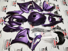 Suzuki GSXR1000 Fairing Set (2017-2025) Matte Purple, Gray at KingsMotorcycleFairings.com