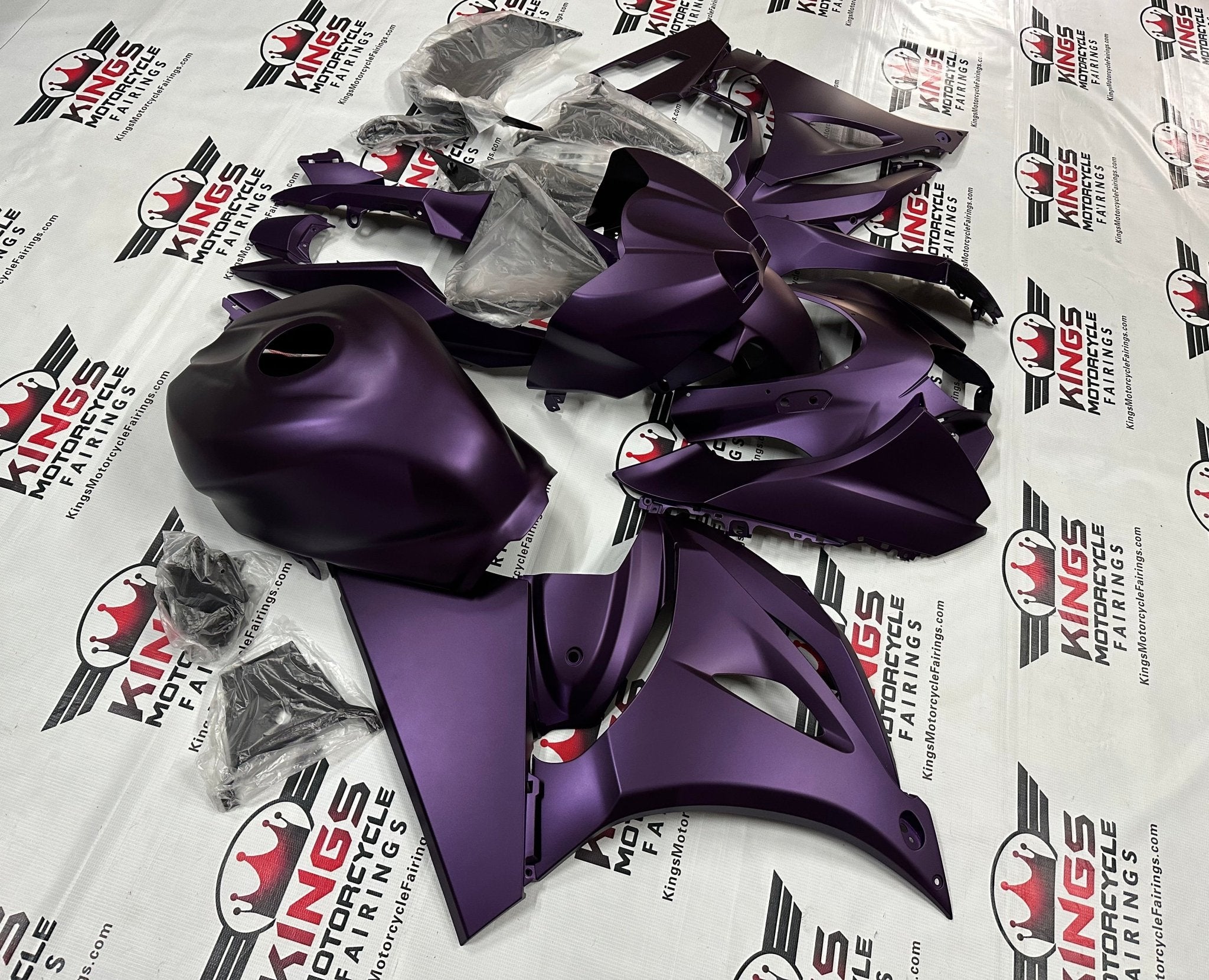 Suzuki GSXR1000 Fairings (2017-2025) Matte Purple | Kings