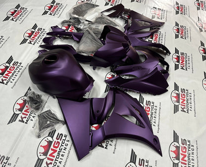 Suzuki GSXR1000 Fairing Set (2017-2025) Matte Purple at KingsMotorcycleFairings.com
