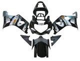 Suzuki GSXR1000 Fairings (2000-2002) Black, Silver, Orange at KingsMotorcycleFairings.com