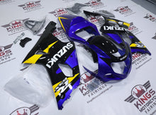 Suzuki GSXR1000 Fairings (2000-2002) Blue, Black, Yellow, White at KingsMotorcycleFairings.com