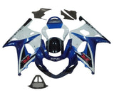 Suzuki GSXR1000 Fairings (2000-2002) Blue, White, Black, Red at KingsMotorcycleFairings.com