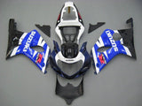 Suzuki GSXR1000 Fairings (2000-2002) Blue, White, Dark Blue, Black at KingsMotorcycleFairings.com