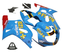 Suzuki GSXR1000 Fairings (2000-2002) Blue, Yellow, Red, Rizla at KingsMotorcycleFairings.com
