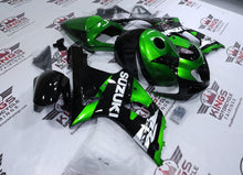 Suzuki GSXR1000 Fairings (2000-2002) Green, Black, Gray, White at KingsMotorcycleFairings.com