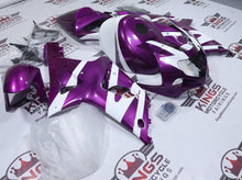 Suzuki GSXR1000 Fairings (2000-2002) Pink, White at KingsMotorcycleFairings.com