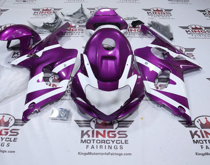 Suzuki GSXR1000 Fairings (2000-2002) Pink, White from KingsMotorcycleFairings.com