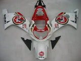 Suzuki GSXR1000 Fairings (2000-2002) Red, White Lucky Strike at KingsMotorcycleFairings.com