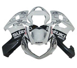 Suzuki GSXR1000 Fairings (2000-2002) White, Black Tribal at KingsMotorcycleFairings.com