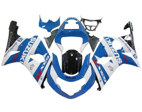 Suzuki GSXR1000 Fairings (2000-2002) White, Blue, Black, Red at KingsMotorcycleFairings.com